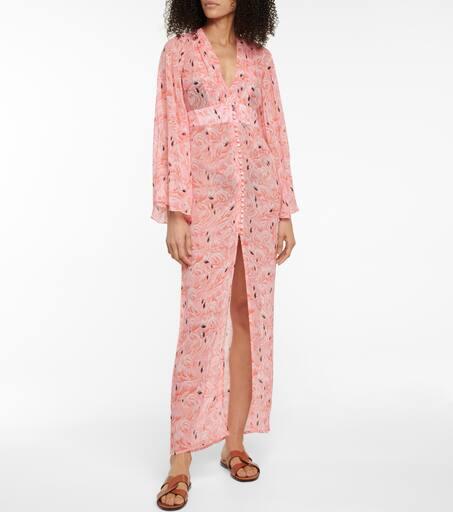 Alexandra Miro Alexa printed maxi dress