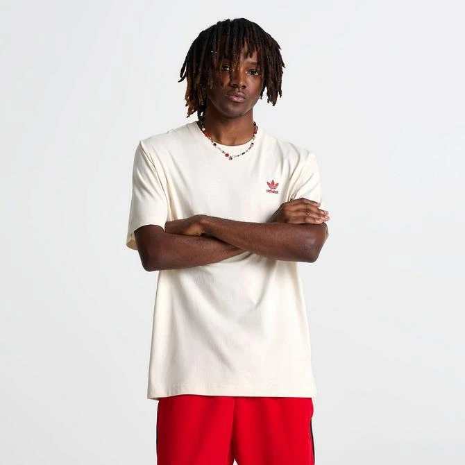 Adidas Men's adidas Originals Trefoil Rose T-Shirt 3