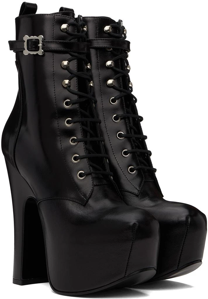 Vivienne Westwood Black Pleasure Boots 4