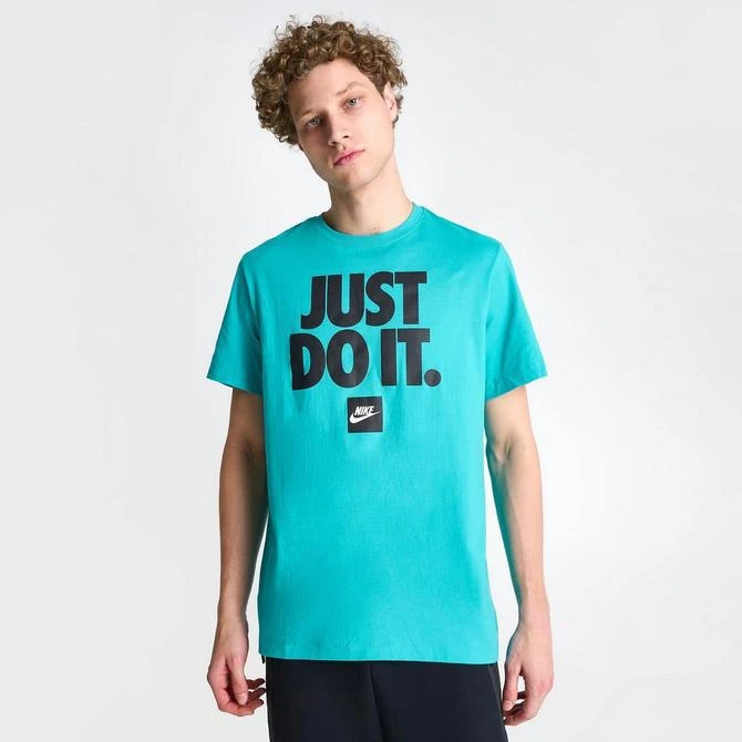 NIKE Men's Nike Sportswear Classic Just Do It Graphic T-Shirt 3