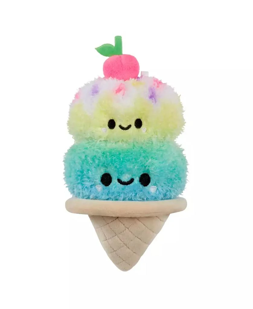 Fluffie Stuffiez Small Double Scoop Ice Cream Plush 6