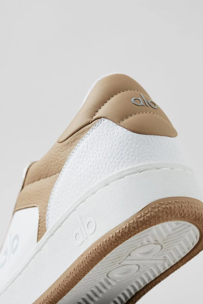 Alo Alo Recovery Mode Sneaker - Gravel/White 5
