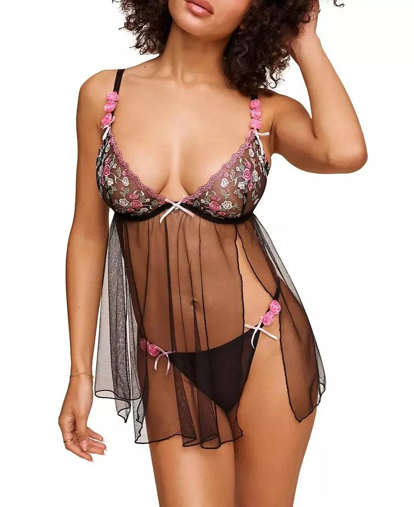 Adore Me Rosamund Women
s Babydoll Lingerie