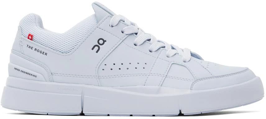 On Gray 'The ROGER Clubhouse' Sneakers 1