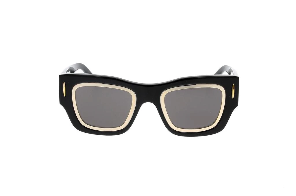 Loewe Loewe Square Frame Sunglasses 1