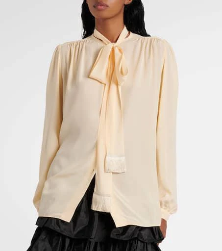Valentino Silk crêpe de chine shirt 6