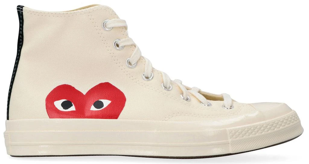 Comme des Garcons Comme Des Garçons Play Chuck 70 High-Top Sneakers 2