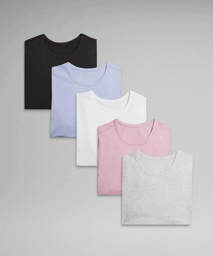 lululemon 5 Year Basic T-Shirt *5 Pack 1