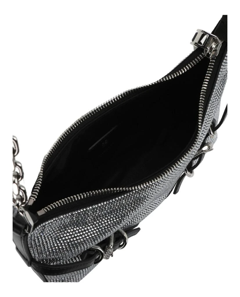 Givenchy Voyou Party Shoulder Bag In Satin And Strass 5