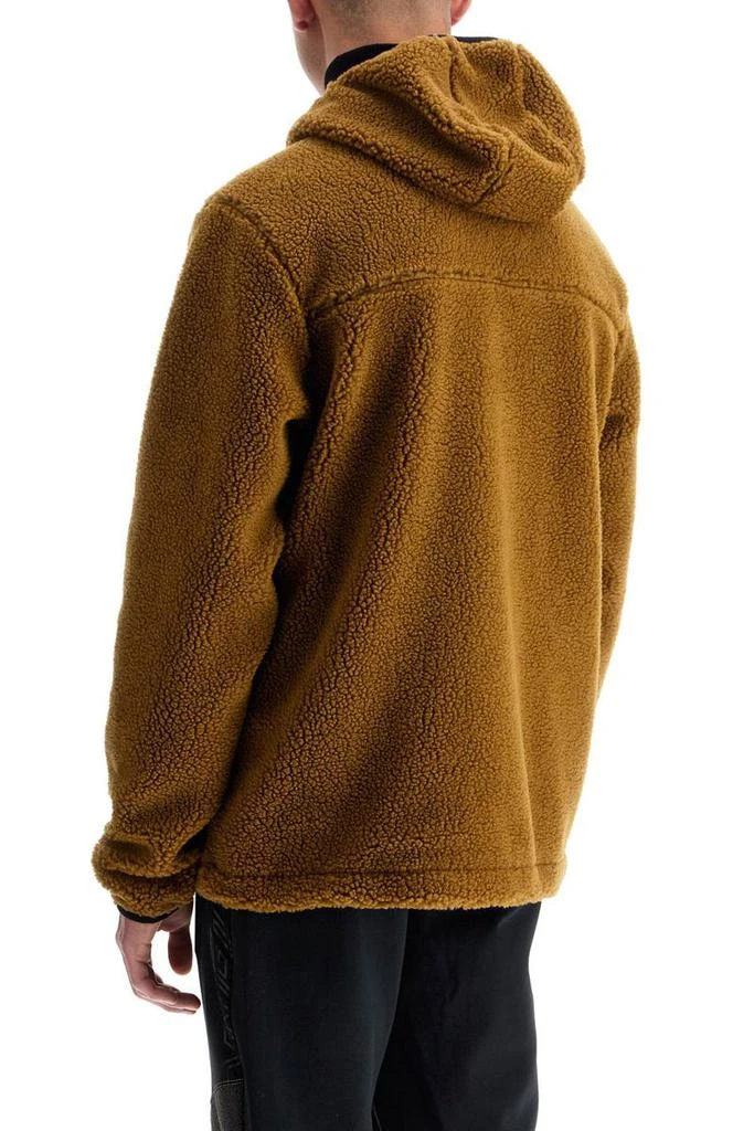 MONTURA sherpa zip-up hoodie with hood and 3