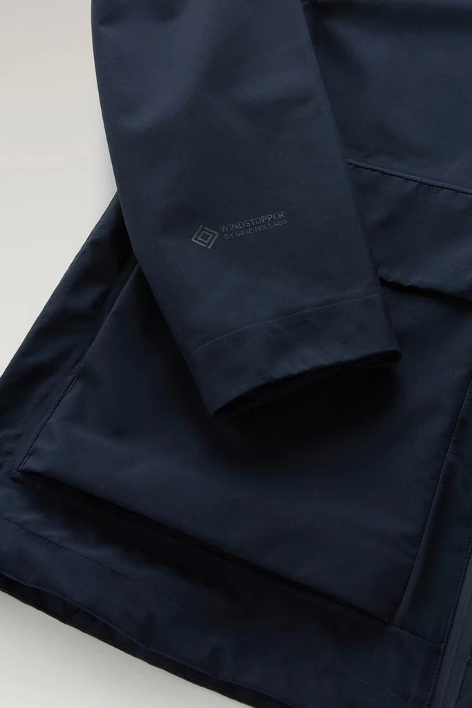 Woolrich Mountain Jacket in WINDSTOPPER GORE-TEX - Men - Blue 6