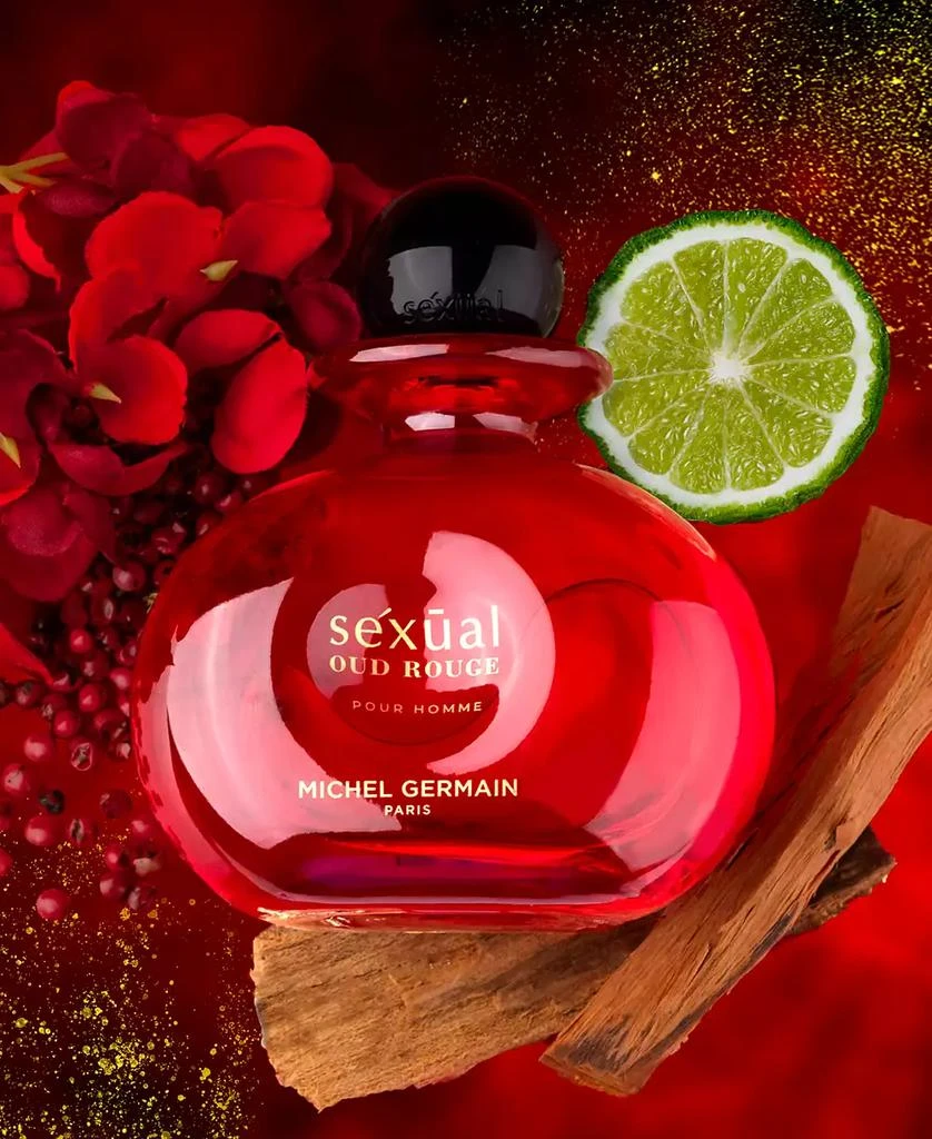 MICHEL GERMAIN Men's Sexual Oud Rouge Eau de Parfum, 4.2 oz. 2