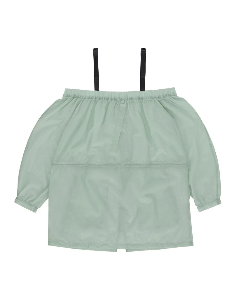 Jordan Women's Utility Off Shoulder Jacket Green 2