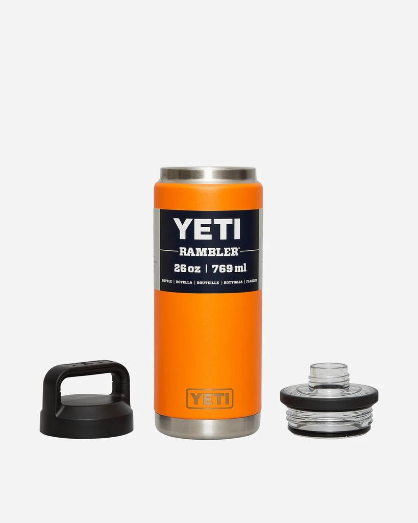 YETI Rambler Chug Cap Bottle King Crab Orange 3