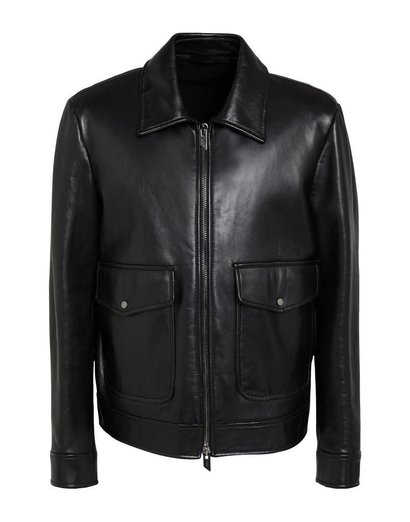 Salvatore Santoro Button-Up Long-Sleeved Jacket – On Sale Now with