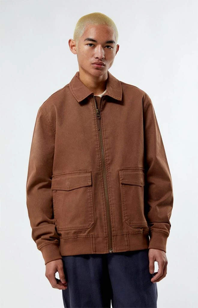 Brixton Eco Dillinger Station Jacket 1