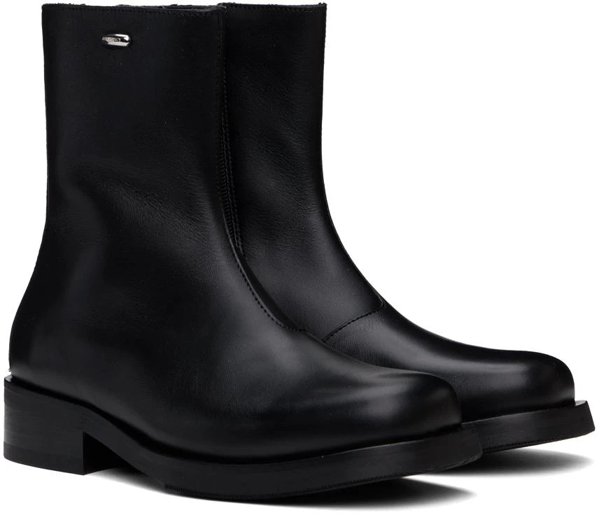 Our Legacy Black Camion Boots 4