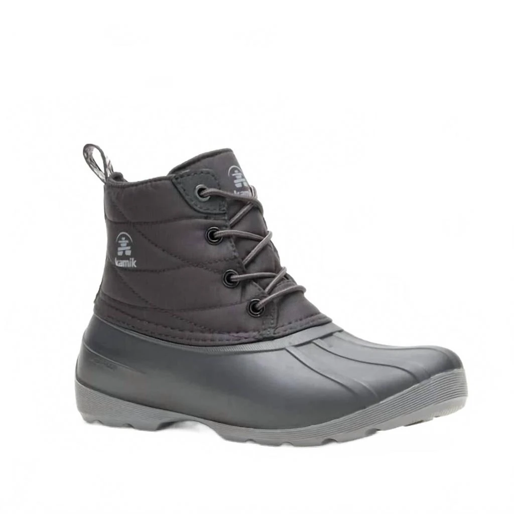 Kamik Women
s Simona N Boots In Charcoal