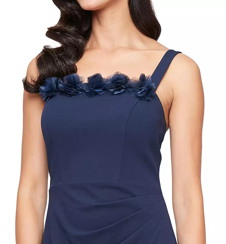 sachin and babi light blue dress Lace Patchwork Summer Plus Size Casual Chiffon Dress Women Fashion Short  Sleeve Irregular Solid Loose Women's Dresses Elegant A Line Lady Dress  25547 Buy cheaply on Joom main image 1