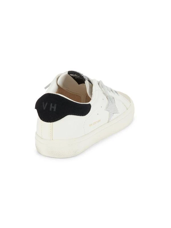 Vintage Havana Metallic Star Low Top Sneakers 3