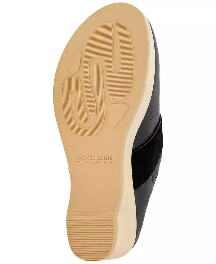 Gentle Souls Women's Henley Slip-On Platform Clogs 5