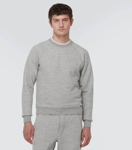 Tom Ford Cotton mélange sweatshirt 3