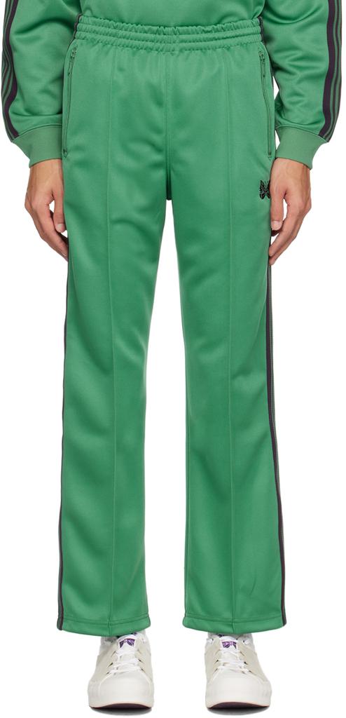 パンツ needles Green 中古・古着通販】Needles (ニードルズ) トラックパンツ グリーン