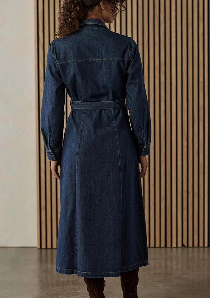 The Normal Brand The Normal Brand - Denim Shirt Dress 3
