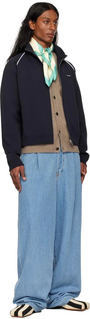 Jacquemus Beige 
Black La Croisière 
The Carré
 Espadrilles 5