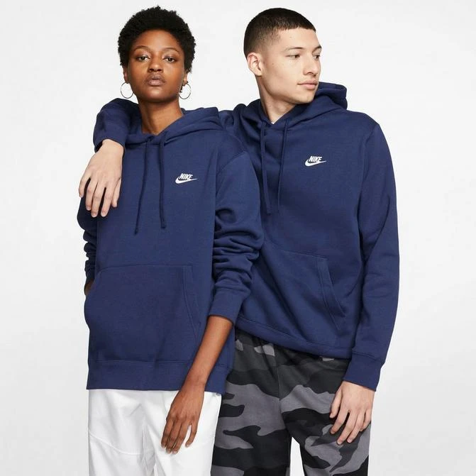 NIKE Nike Sportswear Club Fleece Embroidered Hoodie 1