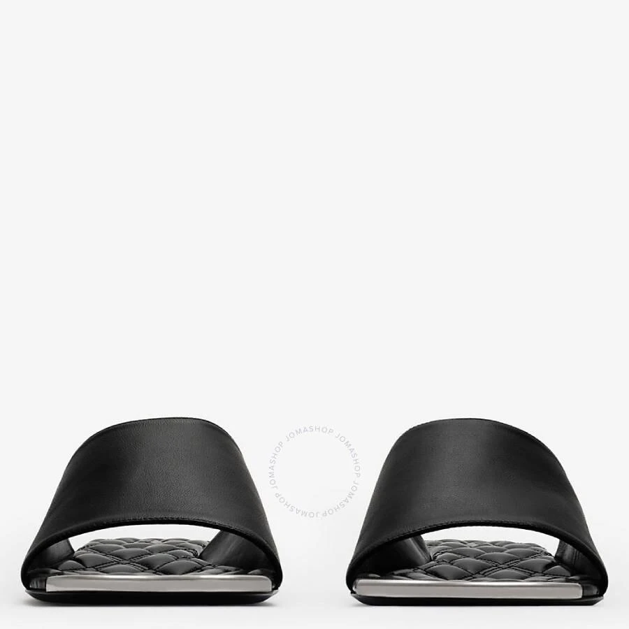 Burberry Leather Duck Slides 2