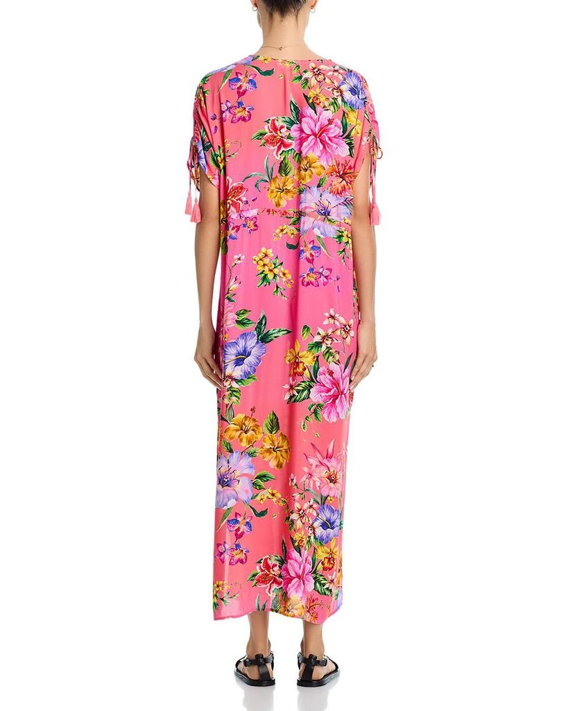 Johnny Was Kairi Swim Cover Up Kaftan 3