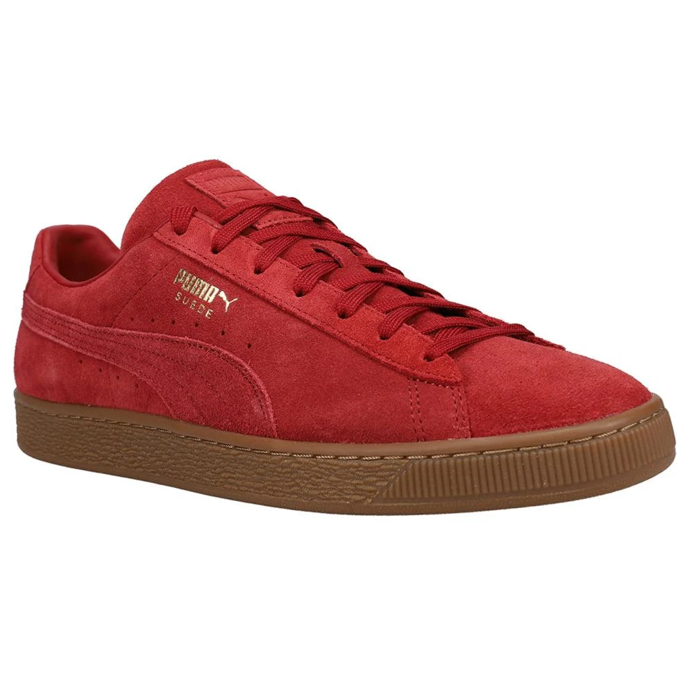 Puma Suede Gum Lace Up Sneakers 2