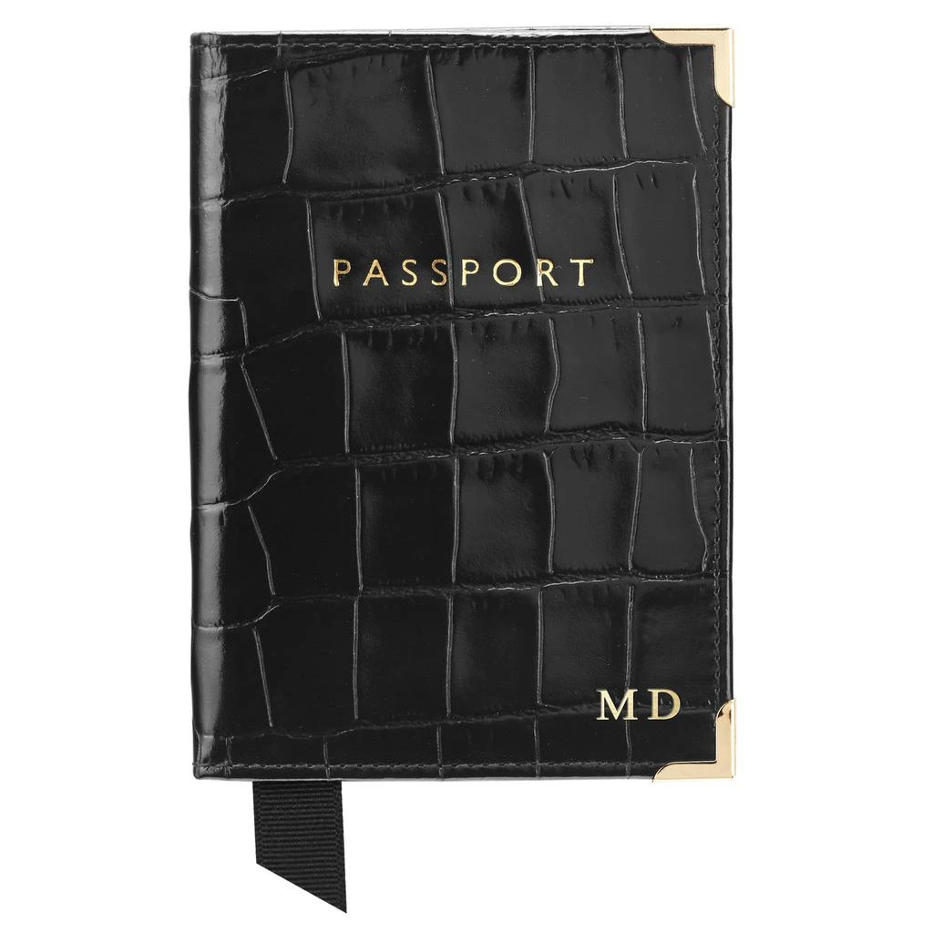 Aspinal of London Passport cover 4