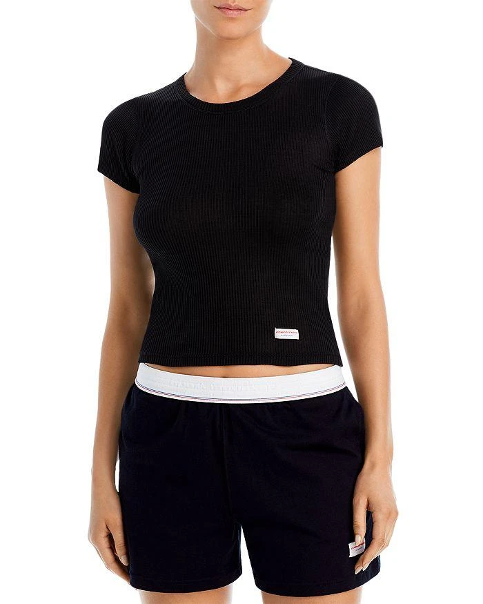 Alexander Wang Cotton Short Sleeve Tee 1