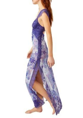 Free People People Suddenly Fine Maxi Slip Dress 3