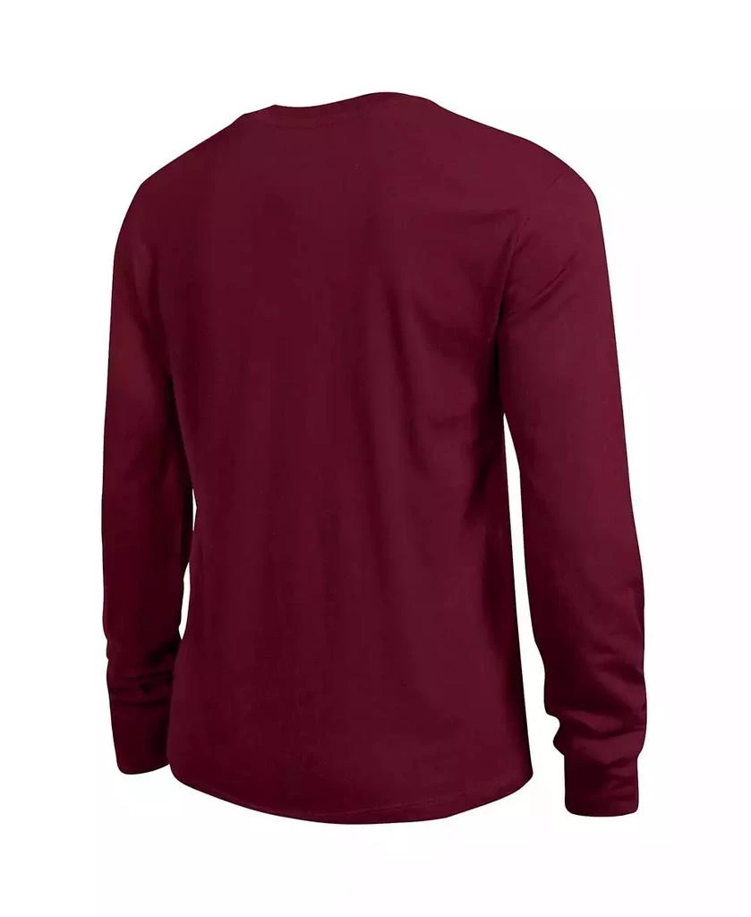 CHAMPION Women
s Maroon Texas A 
M Aggies Arch Over Logo Long Sleeve T-Shirt 3