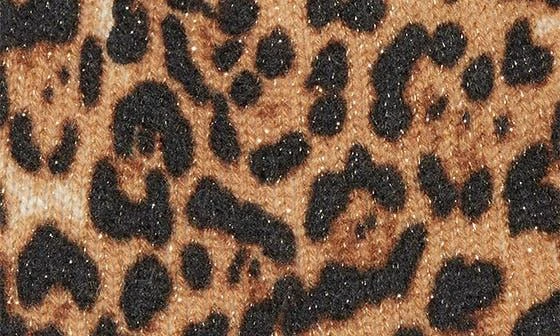 Sofia Cashmere Faux Fur Pom Cashmere Lurex Knit Beanie 3