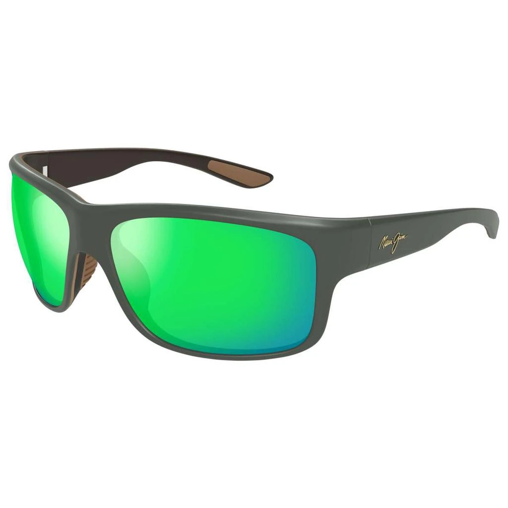 Maui Jim Maui Jim Kanaio Coast Men's Black Polarized Sunglasses 1