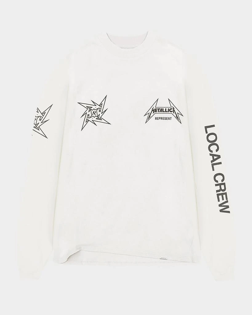 Represent Men's Metallica World Tour T-Shirt 1