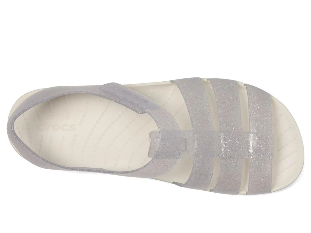 Crocs Isabella Glitter Sandal (Little Kids/Big Kids) 2