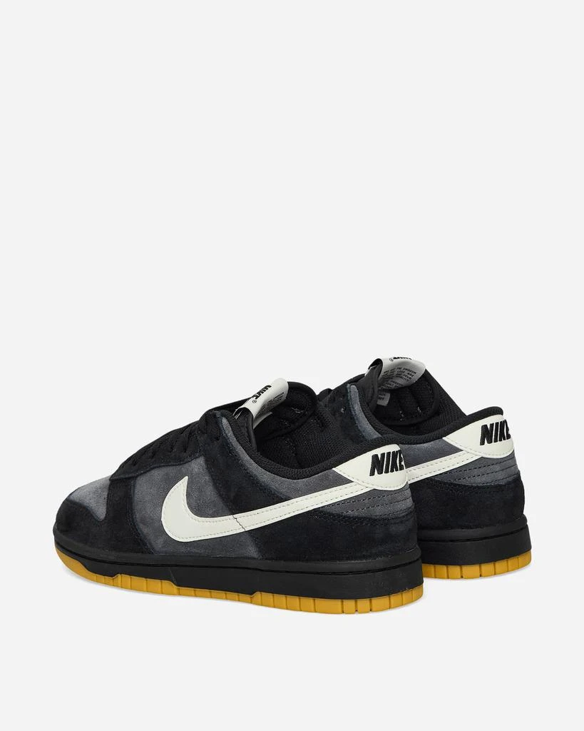 NIKE Dunk Low Retro SE Sneakers Black / Anthracite 4