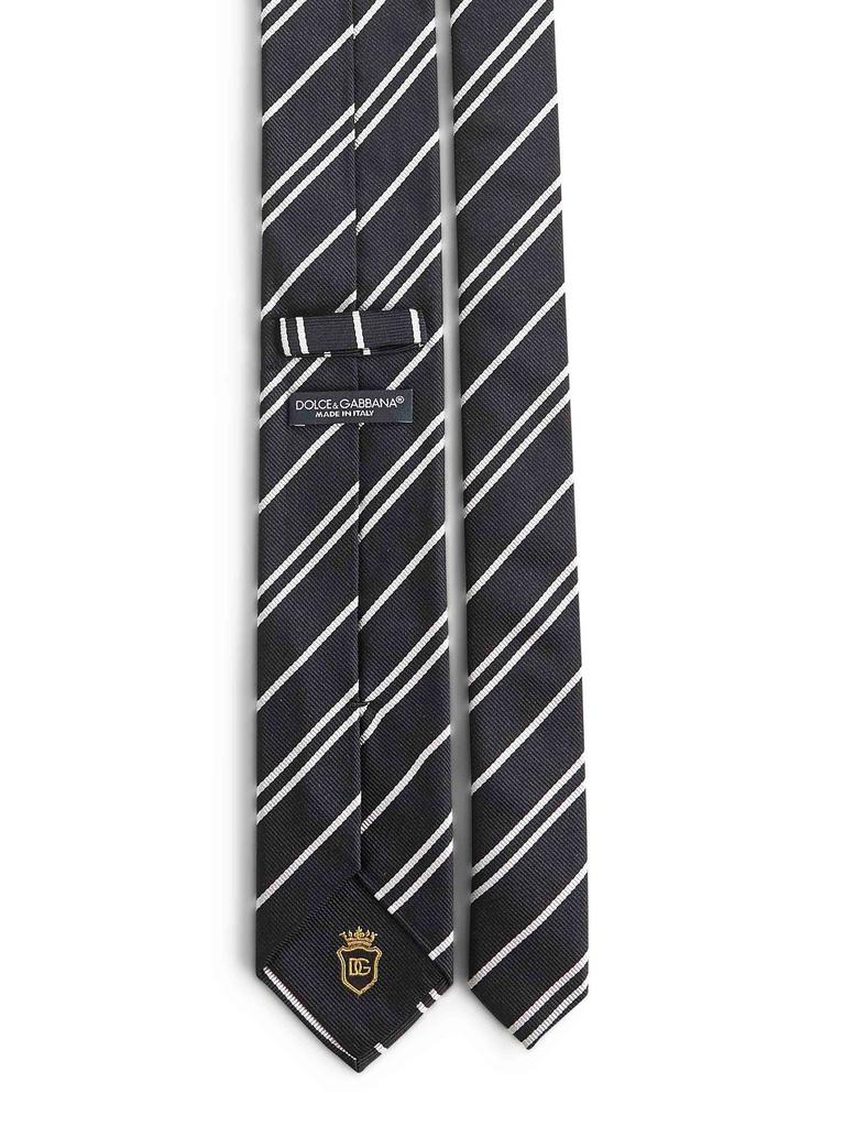 Dolce & Gabbana Dolce & Gabbana Striped Jacquard Tie