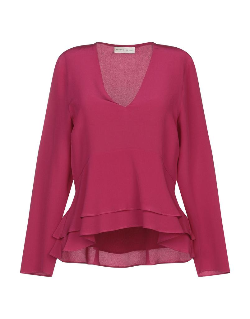 Etro Etro - Blouses - Fuchsia - Woman