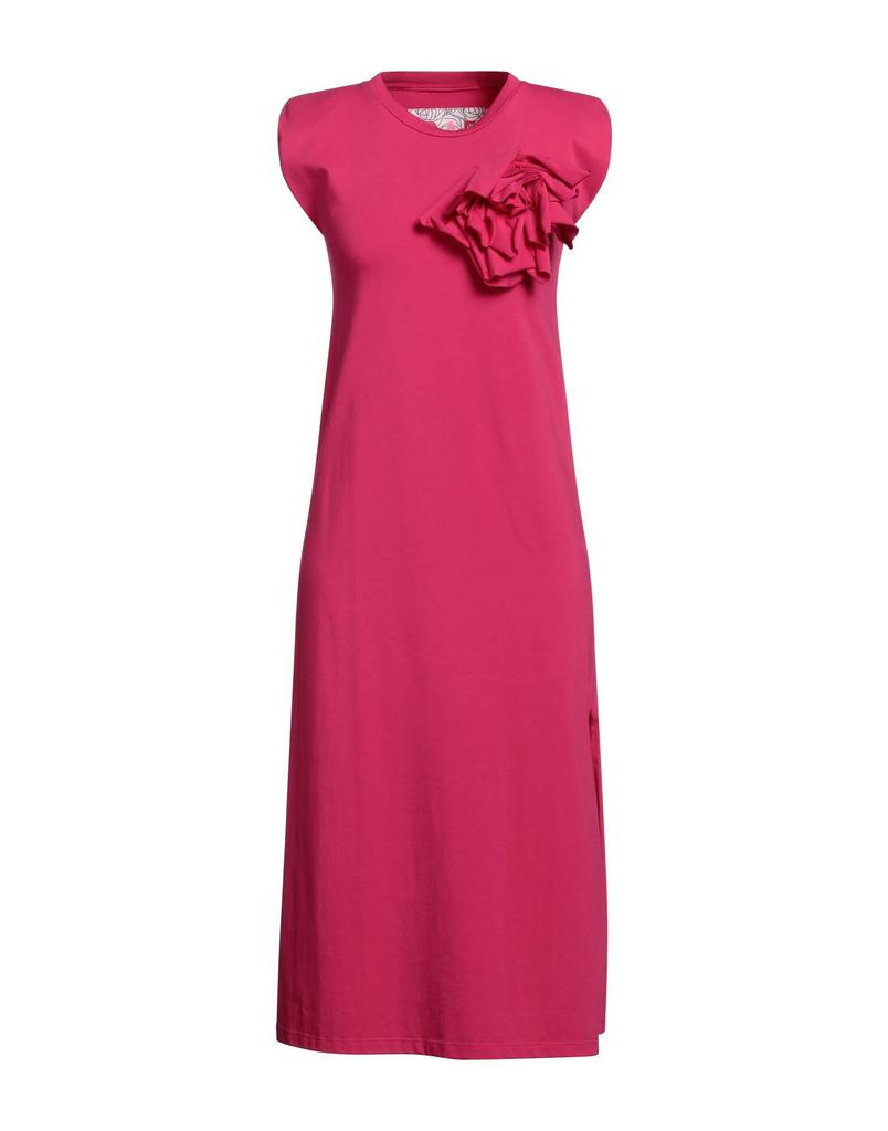 ROSE' A POIS Midi dress