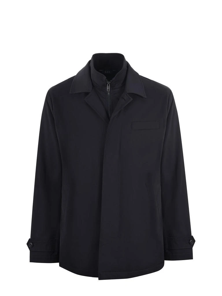 FAY Fay Padded Nylon Twill Coat