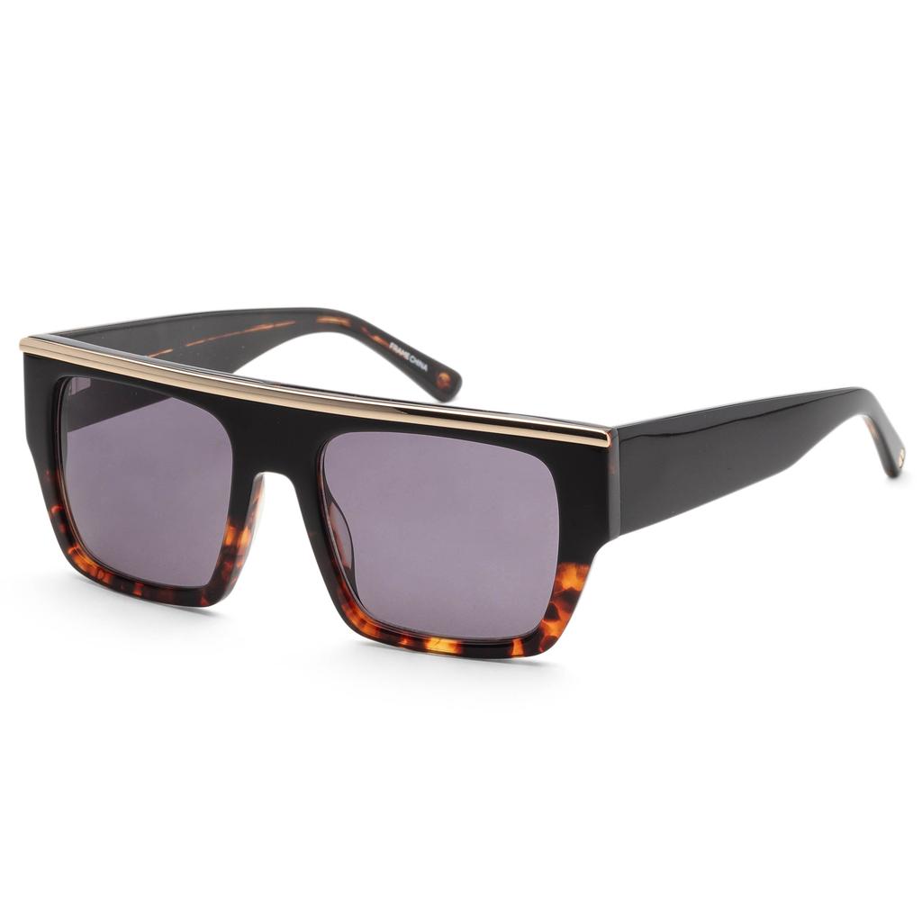 L.A.M.B. Women's 51 mm Black Havana Sunglasses