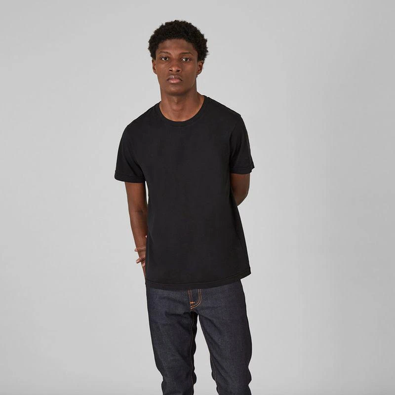 L'Exception Paris Organic cotton t-shirt Noir L'EXCEPTION PARIS 3