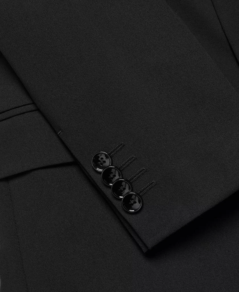 Mango Men's Super Slim-Fit Stretch Fabric Suit Blazer 3