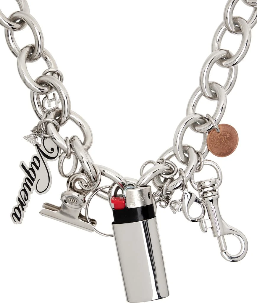VAQUERA Silver D
heygere Edition 2.0 Charm Necklace 2